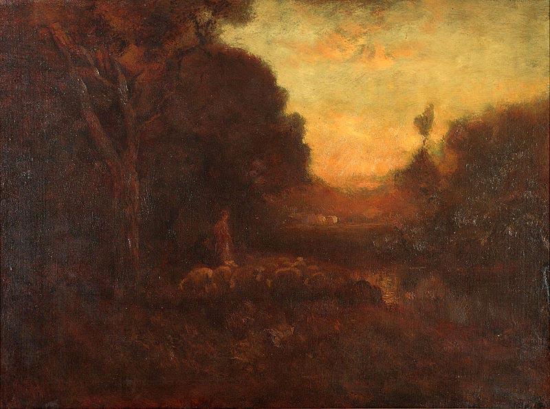 William Keith Evening oil painting image